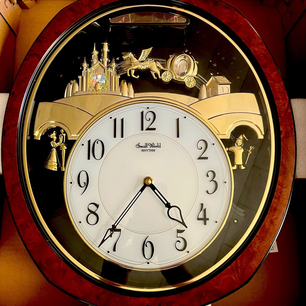 Princess Fantasy Rhythm Clock